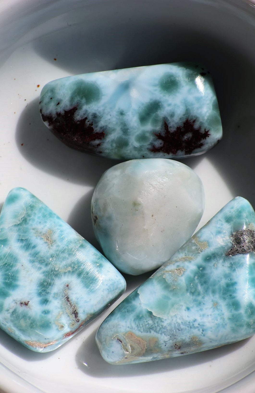 Larimar AA Tumbled Stone